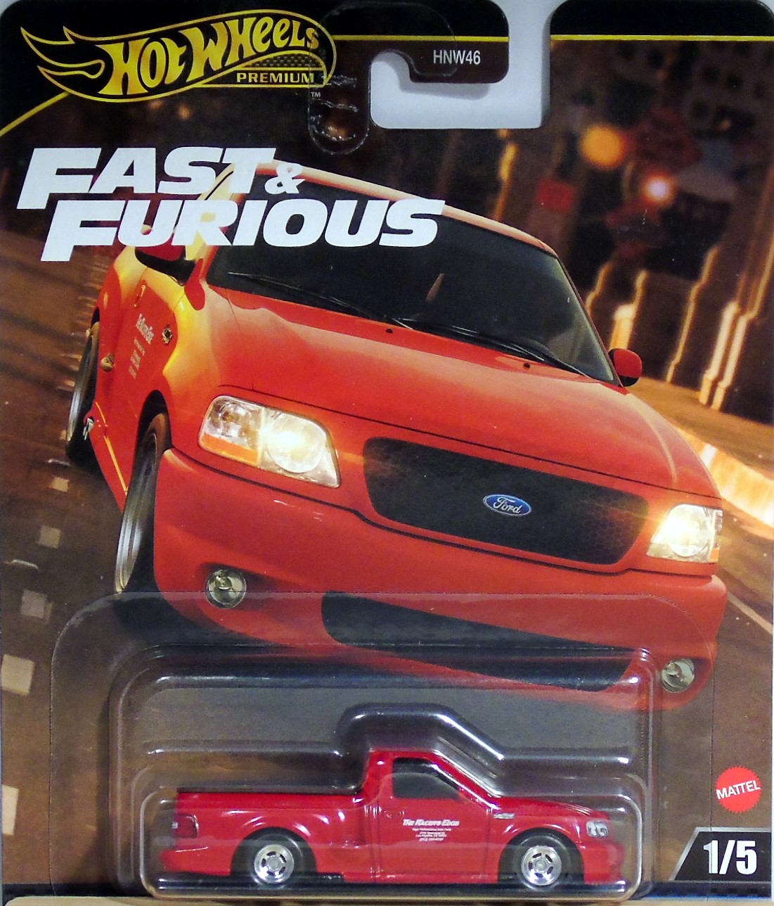 Hot Wheels Premium Fast & Furious Ford F150 SVT Lighting